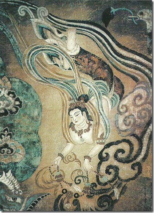 DunHuang Flying figure cave1580001